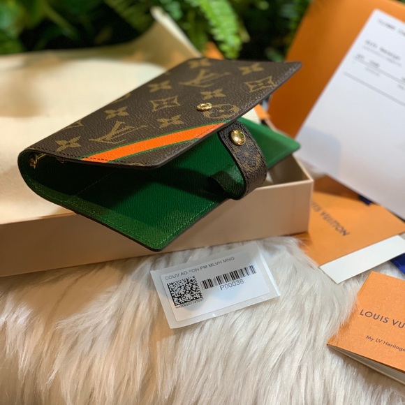 ✨HP✨ LV Small Ring Agenda My LV Heritage - Picture 6 of 10